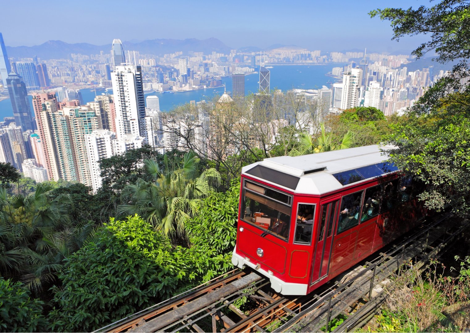 HongKong + Canton + Zhuhai , China