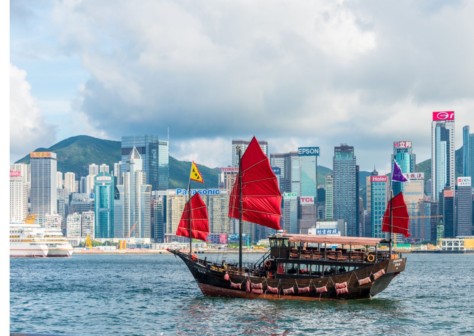 HongKong + Canton + Zhuhai , China