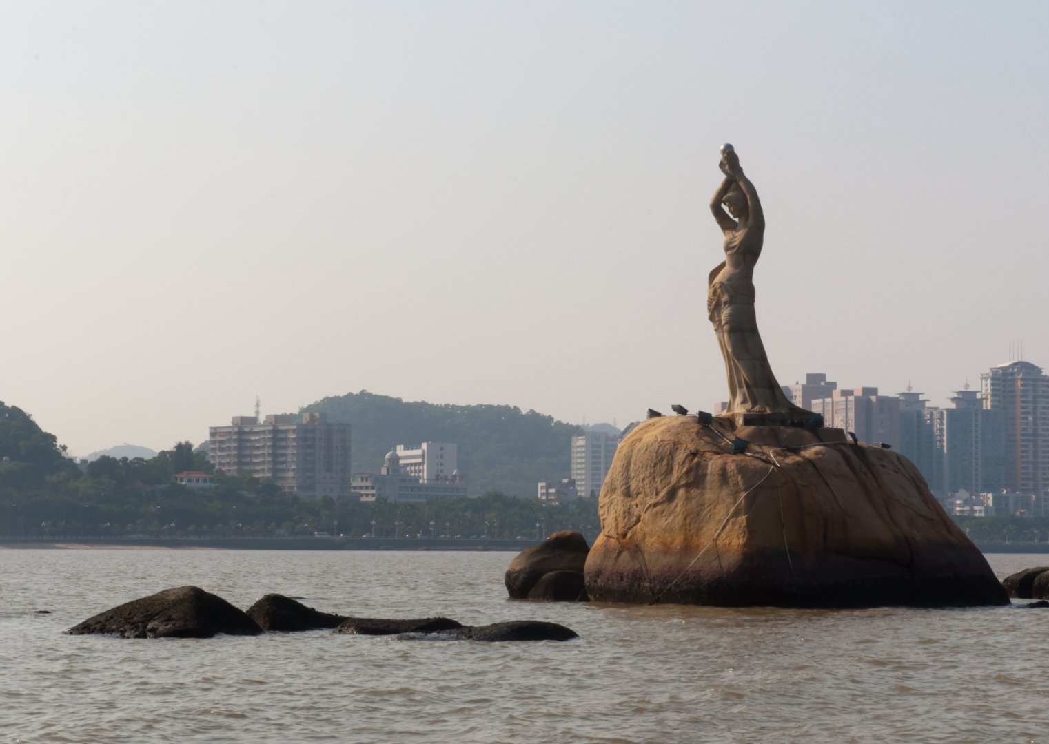 HongKong + Canton + Zhuhai , China