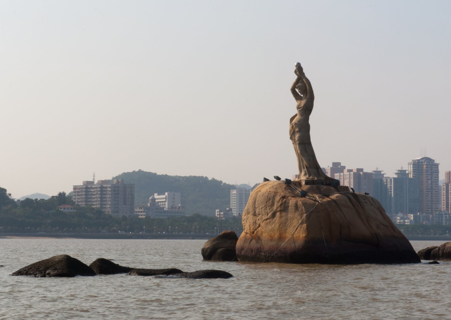 Hong Kong + Shenzhen (Robot) + Canton + Zhuhai , China